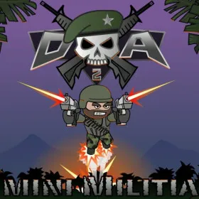 Doodle Army 2 : Mini Militia