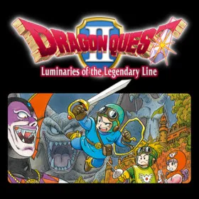 Dragon Quest II: Luminaries of the Legendary Line (2014)