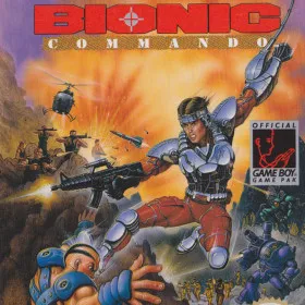 Bionic Commando (Game Boy)