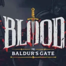 Blood in Baldur's Gate