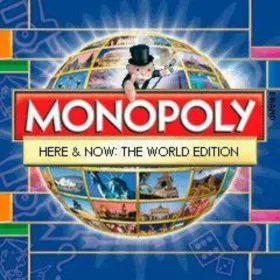 Monopoly here and now: The world edition