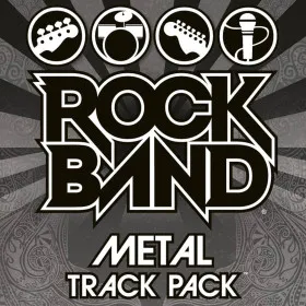 Rock Band Metal Track Pack