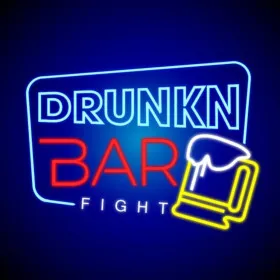 Drunkn Bar Fight