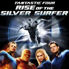 Fantastic Four: Rise of the Silver Surfer (PS2/WII)