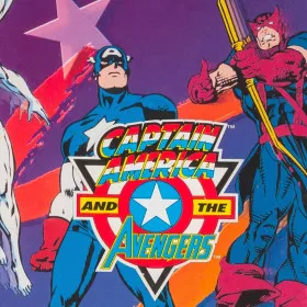 Captain America and The Avengers (NES)