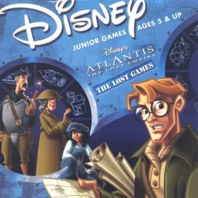 Disney's Atlantis: The Lost Empire - The Lost Games