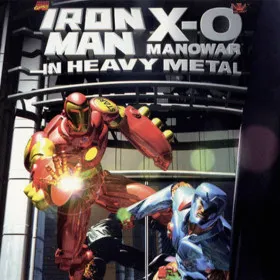Iron Man / X-O Manowar in Heavy Metal (GB)