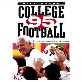 Bill Walsh College Football '95
