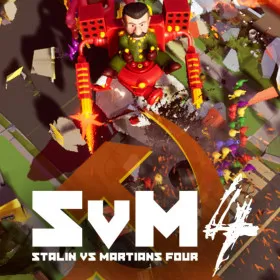 Stalin vs. Martians 4