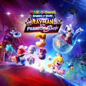 Mario + Rabbids: Sparks of Hope - Rayman in the Phantom Show