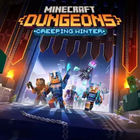 Minecraft Dungeons: Creeping Winter
