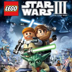 LEGO Star Wars III: The Clone Wars (NDS, 3DS, PSP)