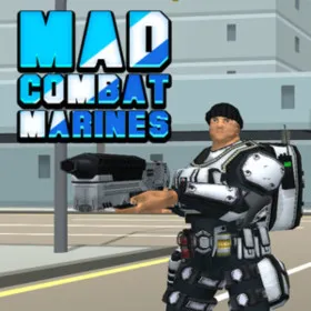 Mad Combat Marines