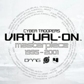 Cyber Troopers Virtual-On Masterpiece 1995-2001