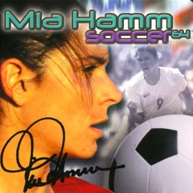 Mia Hamm Soccer 64