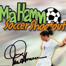Mia Hamm Soccer Shootout
