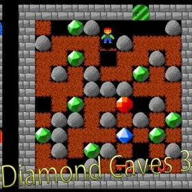 Diamond Caves 3