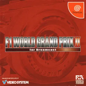 F1 World Grand Prix II (Dreamcast)