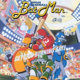 Ninja Baseball Bat Man