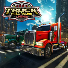 Truck Drag Racing Legends Simulator