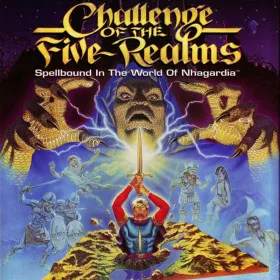 Challenge of the Five Realms: Spellbound in the World of Nhagardia