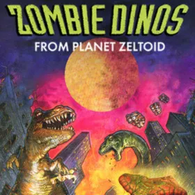 Zombie Dinos from Planet Zeltoid