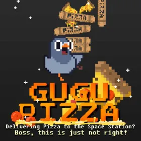 GuGu Pizza : Delivering Pizza to the Space Station? Boss, this is just not right!