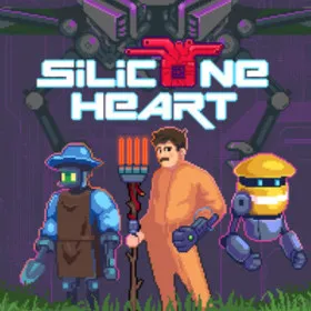 Silicone Heart