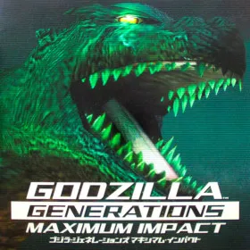 Godzilla: Generations - Maximum Impact