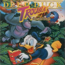 Deep Duck Trouble Starring Donald Duck