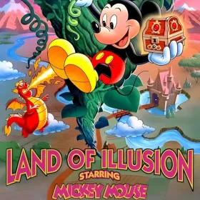 Land of Illusion Starring Mickey Mouse