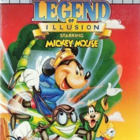 Legend of Illusion Starring Mickey Mouse
