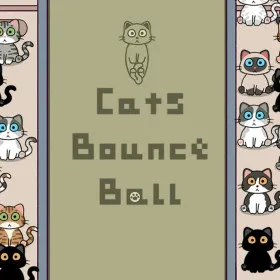 Cats Bounce Ball