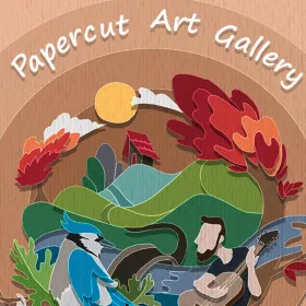 Papercut Art Gallery-Growth