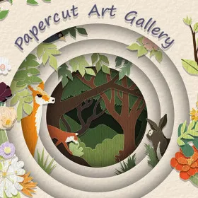 Papercut Art Gallery-Nature