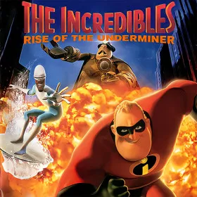 The Incredibles: Rise of the Underminer (NDS)