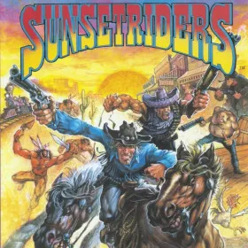 Sunset Riders (SMD)