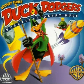 Daffy Duck Starring As Duck Dodgers