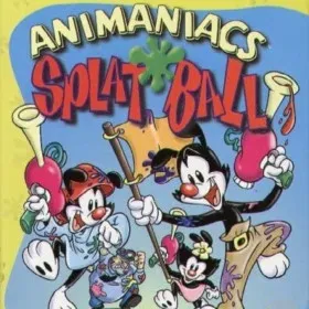 Animaniacs Splat Ball