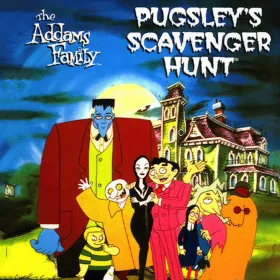 The Addams Family: Pugsley's Scavenger Hunt (GB)