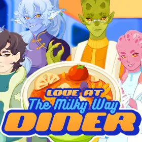 Love at The Milky Way Diner
