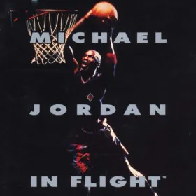 Michael Jordan in Flight
