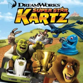 Dreamworks Super Star Kartz (NDS)