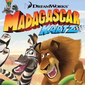Madagascar Kartz (NDS)