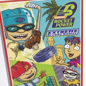 Rocket Power: Extreme Arcade Games