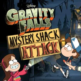 Gravity Falls: Mystery Shack Attack