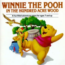 Winnie the Pooh in the Hundred Acre Wood