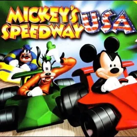 Mickey's Speedway USA