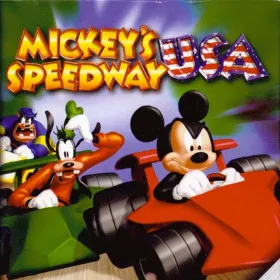 Mickey's Speedway USA (GBC)