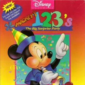 Mickey's 123's: The Big Surprise Party